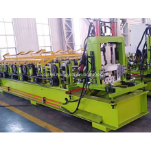 Automatic C Channel Steel Purling Roll Forming Machine